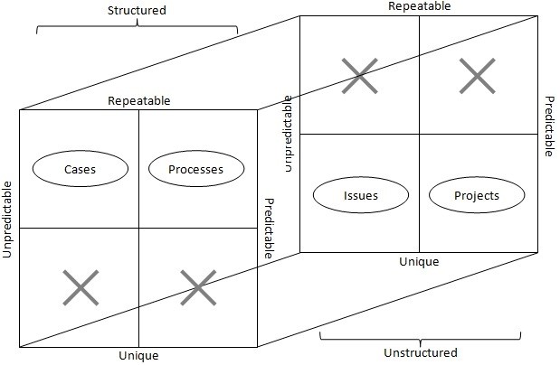 Managing Projects, Processes and Cases