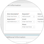  Web-Forms for Issue Submission