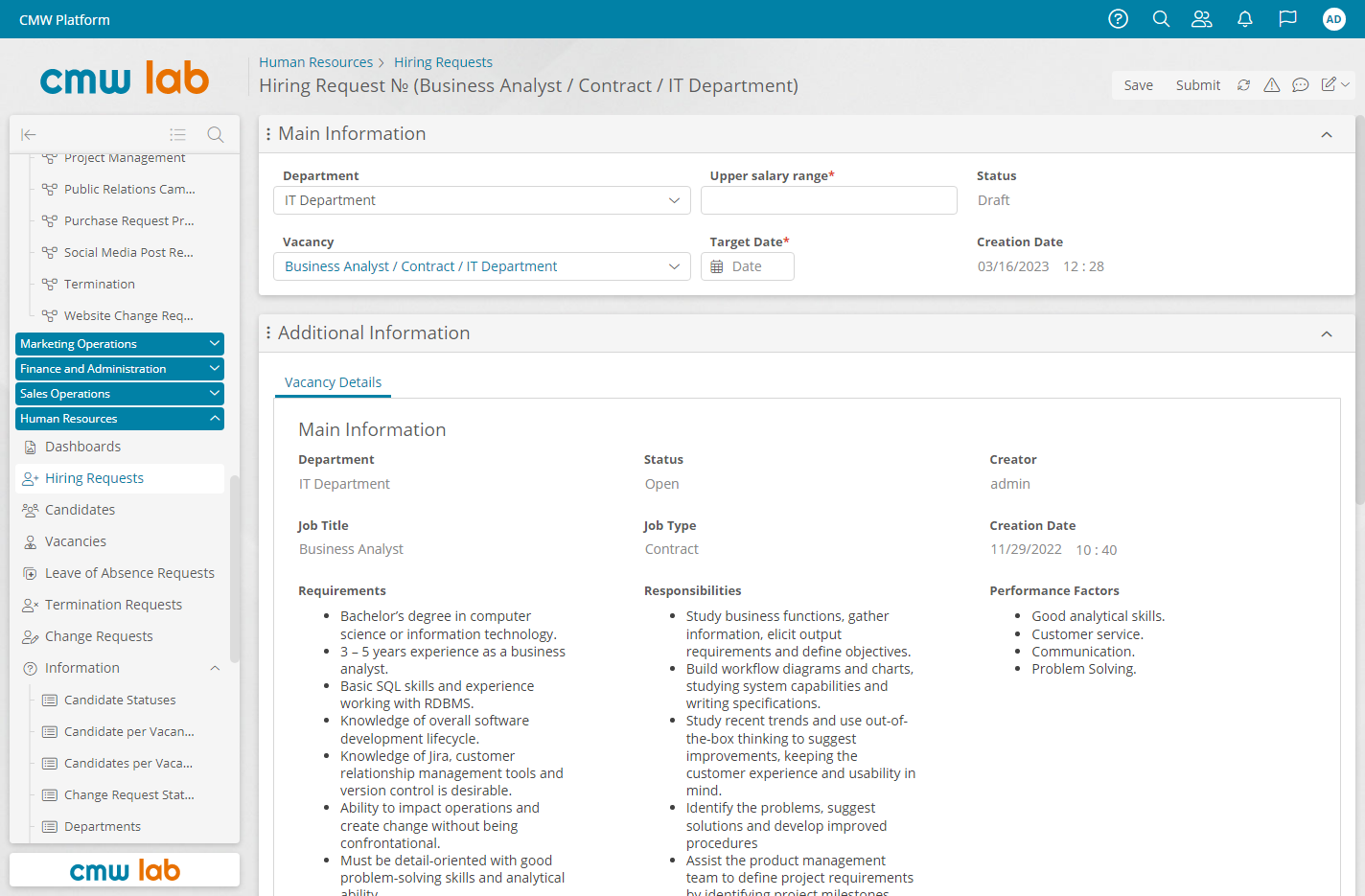 ad-hoc ITSM process