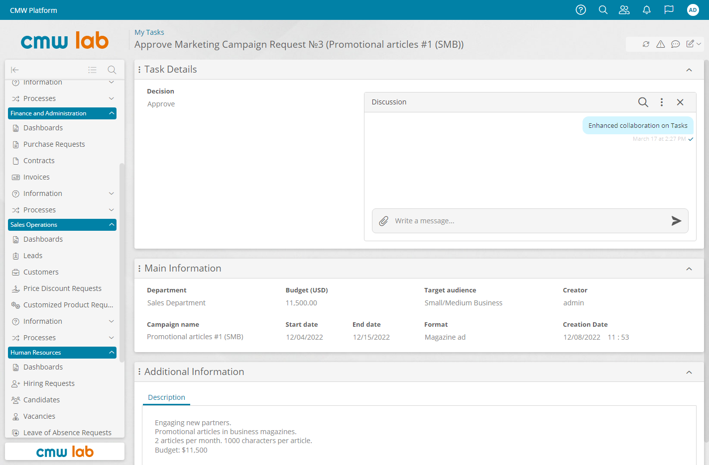 ITSM processes automation