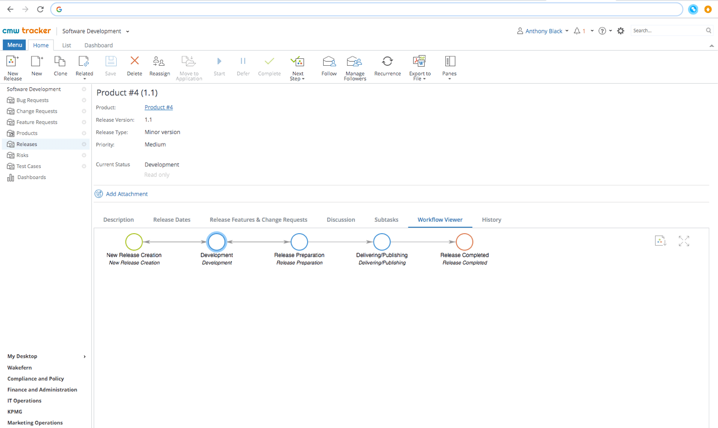 release process transparency