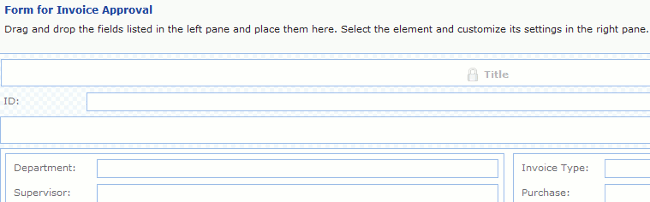 invoice approval electronic form