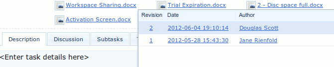 file versioning