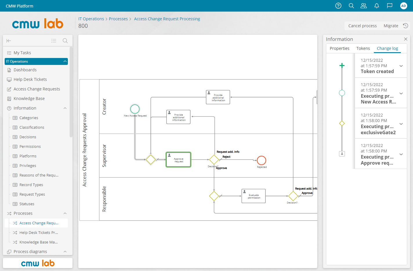 Business Process Mapping Capabilities