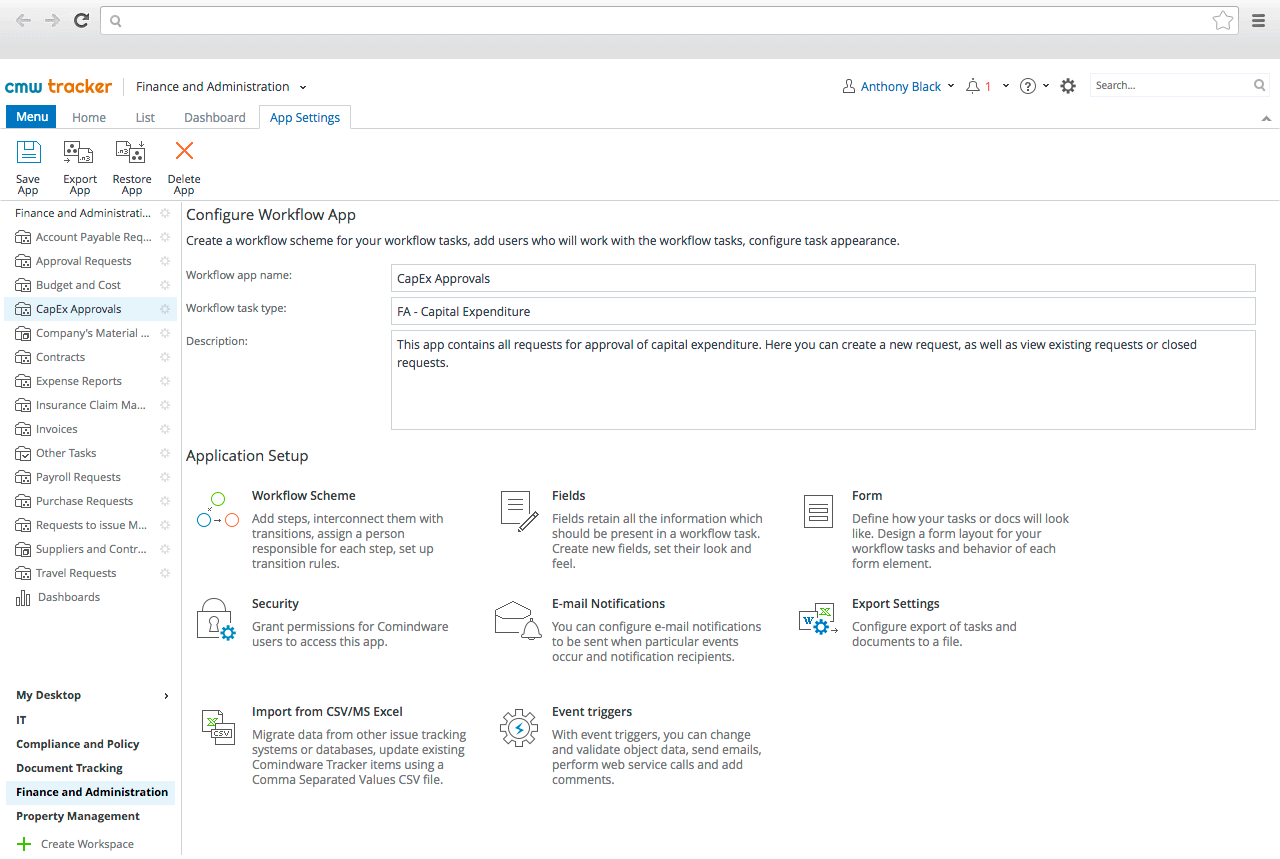 Workflow optimization with no coding