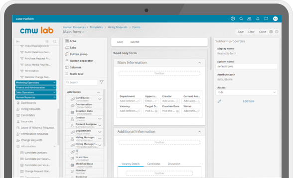 BPM Software - CMW Lab