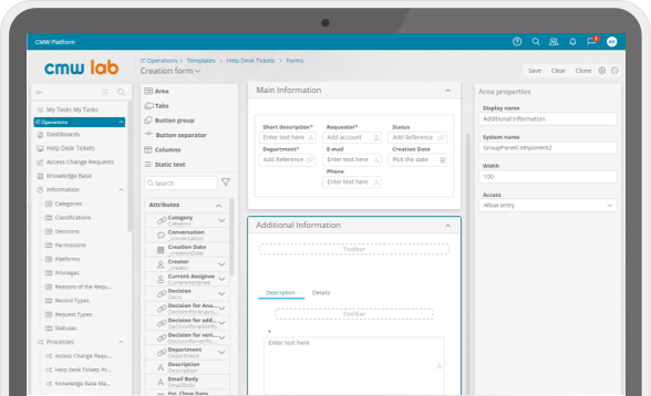 BPM Software - CMW Lab