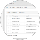  Data Export to MS Word and MS Excel