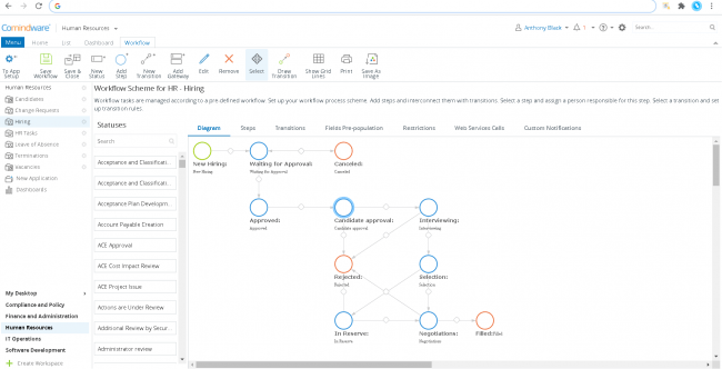 How to design workflow online ex2