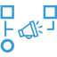 marketing automation workflow icon