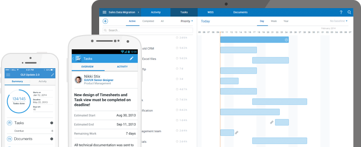 project planning software mobile
