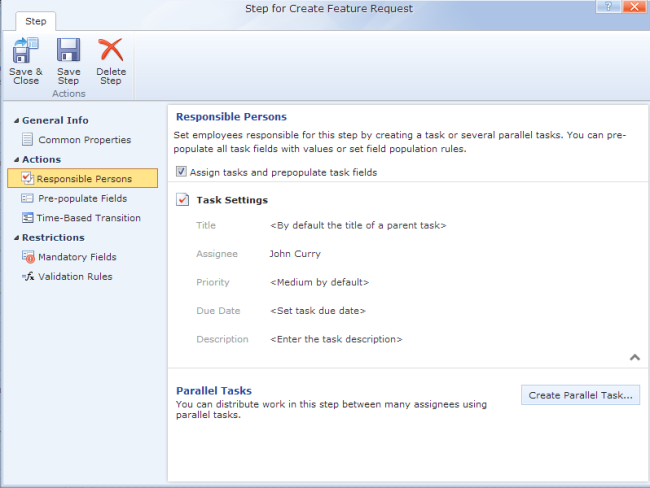 Project Status Tracking