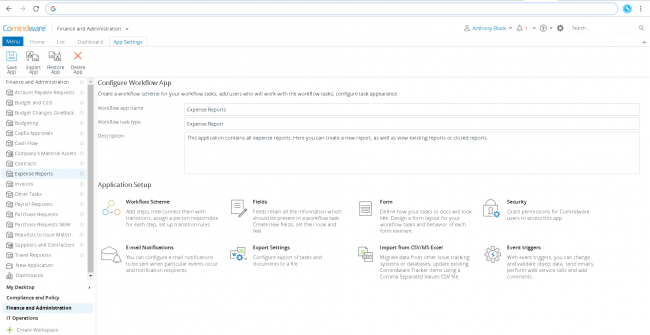 Digital Workplace and Advanced Workflow Capabilities